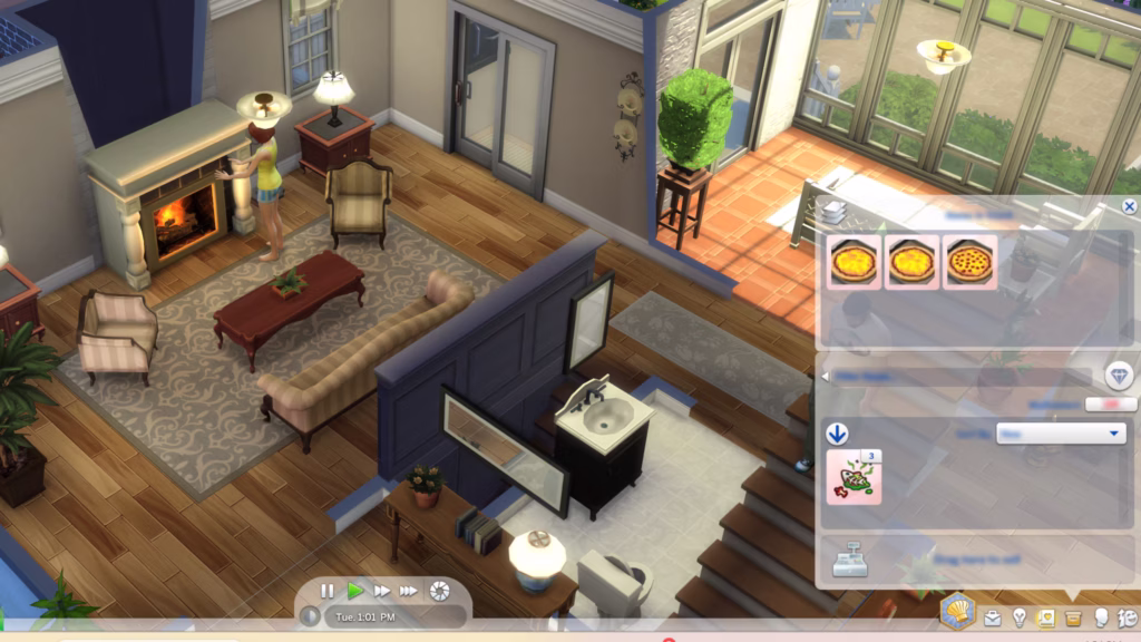 Sims 4 new update features