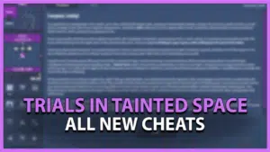Image of Trials in Tainted Space game showing Trials in Tainted Space Cheats