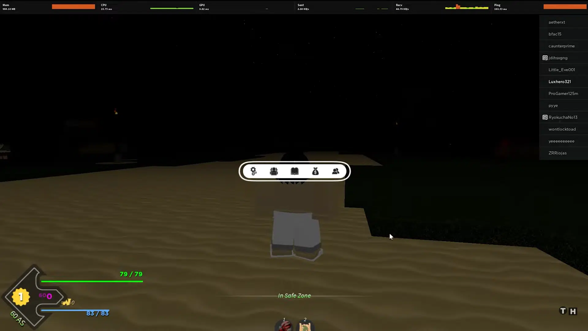 Image showing a list of menu