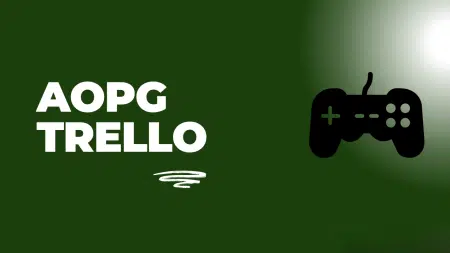 Image showng AOPG Trello with game and discord Link