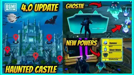 Image shoiwng new features of PUBG 4.0 update