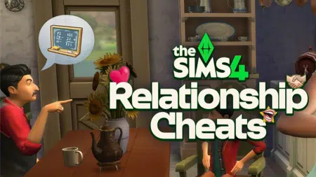 Image showing Sims 4 Relationship Cheat
