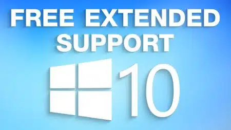 Image showing Windows 10 Extended Security Updates