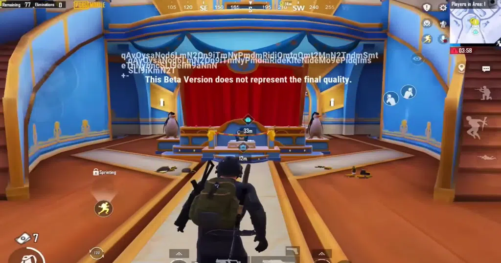 Image of the main crate in Penguinville