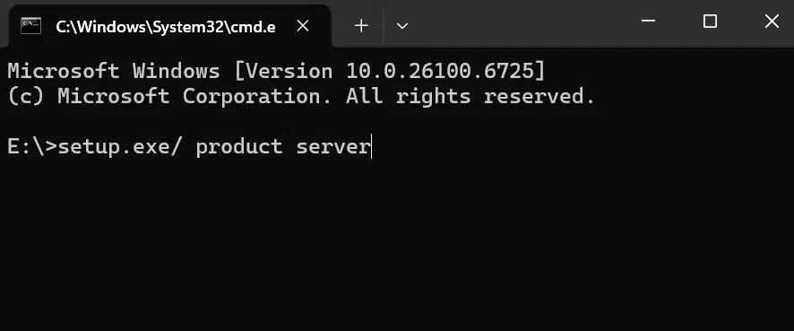 Writing CMD command to bypass Windows 11 requirements check