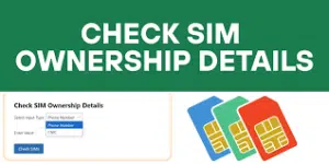 Image showing three sims and text "Check SIM Ownership Details"