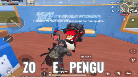 Image from the PUBG Mobile 4.1 update theme mode