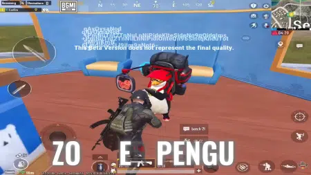 PUBG 4.1 Update Release Date and Time Image from the PUBG Mobile 4.1 update theme mode