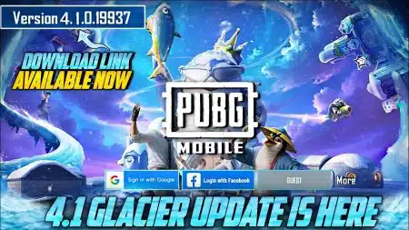 Image showing PUBG Mobile 4.1 update