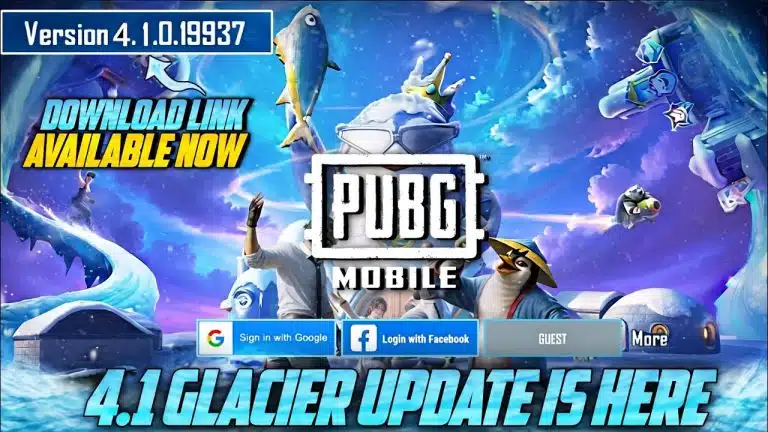 PUBG Mobile 4.1 Update APK download links for all versions | GL, KR, VN, TW Image showing PUBG Mobile 4.1 update