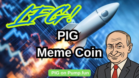 PIG Meme Coin Turning Satire Into Market Cap